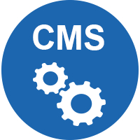 responsive CMS website 